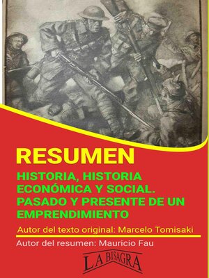 cover image of Resumen de Historia, Historia Económica y Social. Pasado y Presente de un Emprendimiento